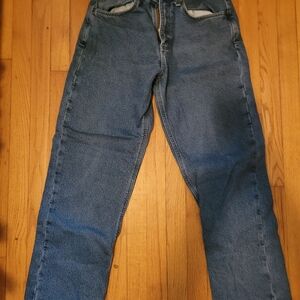 Carhartt flannel lined jeans